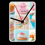 Grande pendule murale Petites douceurs pastels