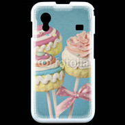 Coque Samsung ACE S5830 Cupcake sucette