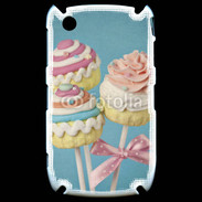 Coque Blackberry 8520 Cupcake sucette