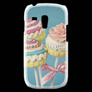 Coque Samsung Galaxy S3 Mini Cupcake sucette