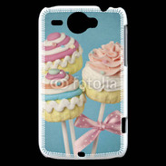 Coque HTC Wildfire G8 Cupcake sucette
