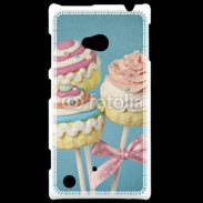 Coque Nokia Lumia 720 Cupcake sucette