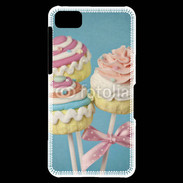 Coque Blackberry Z10 Cupcake sucette