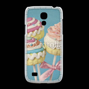 Coque Samsung Galaxy S4mini Cupcake sucette