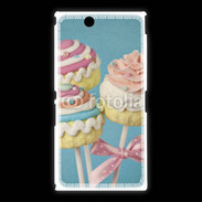 Coque Sony Xpéria Z Ultra Cupcake sucette