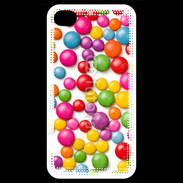 Coque iPhone 4 / iPhone 4S Bonbons colorés en folie