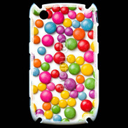 Coque Blackberry 8520 Bonbons colorés en folie