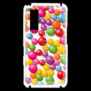 Coque Samsung Player One Bonbons colorés en folie