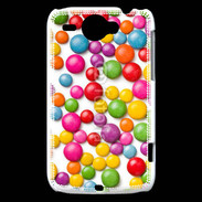Coque HTC Wildfire G8 Bonbons colorés en folie