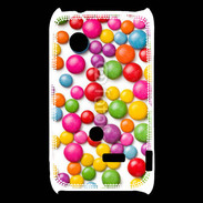 Coque Sony Xperia Typo Bonbons colorés en folie