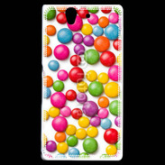 Coque Sony Xperia Z Bonbons colorés en folie