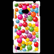 Coque Nokia Lumia 720 Bonbons colorés en folie