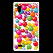 Coque LG Optimus L9 Bonbons colorés en folie