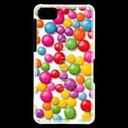 Coque Blackberry Z10 Bonbons colorés en folie