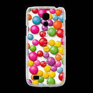 Coque Samsung Galaxy S4mini Bonbons colorés en folie