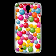 Coque Samsung Galaxy Mega Bonbons colorés en folie