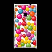 Coque Nokia Lumia 520 Bonbons colorés en folie