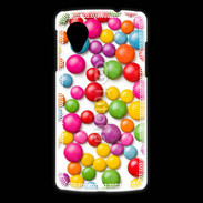 Coque LG Nexus 5 Bonbons colorés en folie