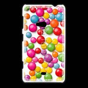 Coque Nokia Lumia 625 Bonbons colorés en folie