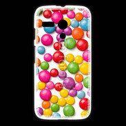 Coque Motorola G Bonbons colorés en folie