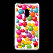 Coque Nokia Lumia 620 Bonbons colorés en folie