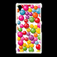 Coque Sony Xpéria Z1 Bonbons colorés en folie