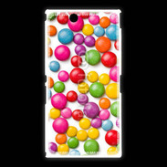 Coque Sony Xpéria Z Ultra Bonbons colorés en folie
