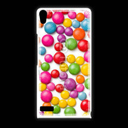 Coque Huawei Ascend P6 Bonbons colorés en folie