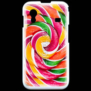 Coque Samsung ACE S5830 Sucette escargot