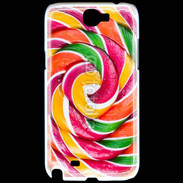 Coque Samsung Galaxy Note 2 Sucette escargot