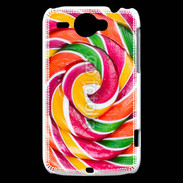 Coque HTC Wildfire G8 Sucette escargot