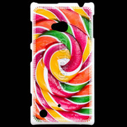 Coque Nokia Lumia 720 Sucette escargot