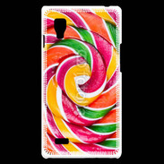 Coque LG Optimus L9 Sucette escargot