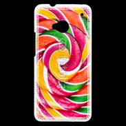 Coque HTC One Sucette escargot