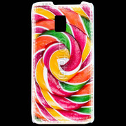 Coque LG P990 Sucette escargot