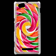 Coque Sony Xperia M Sucette escargot