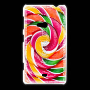 Coque Nokia Lumia 625 Sucette escargot