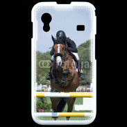 Coque Samsung ACE S5830 Saut d'obstacle 500