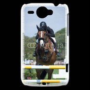 Coque HTC Wildfire G8 Saut d'obstacle 500