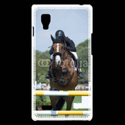 Coque LG Optimus L9 Saut d'obstacle 500