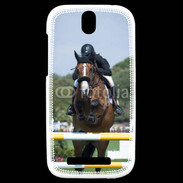 Coque HTC One SV Saut d'obstacle 500