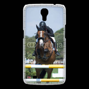 Coque Samsung Galaxy Mega Saut d'obstacle 500