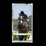 Coque Nokia Lumia 520 Saut d'obstacle 500