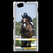 Coque Sony Xperia M Saut d'obstacle 500