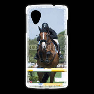Coque LG Nexus 5 Saut d'obstacle 500
