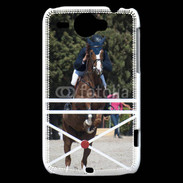 Coque HTC Wildfire G8 Saut d'obstacle 501