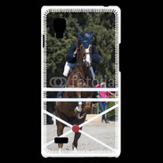 Coque LG Optimus L9 Saut d'obstacle 501