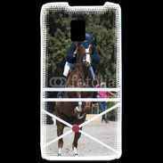 Coque LG P990 Saut d'obstacle 501