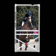 Coque Nokia Lumia 520 Saut d'obstacle 501