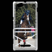 Coque Sony Xperia M Saut d'obstacle 501